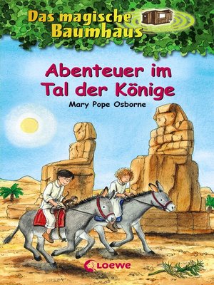 cover image of Abenteuer im Tal der Könige